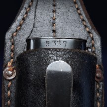 German WW2 M84-98 Mauser K98 Bayonet, Dated 1940 by F. W. Höller 7